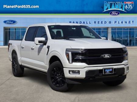 2025 Ford F-150 Platinum