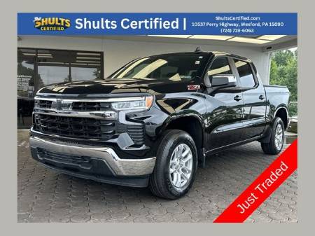 2025 Chevrolet Silverado 1500 LT
