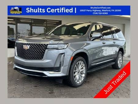 2022 Cadillac Escalade ESV Premium