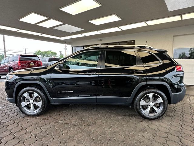 Used 2019 Jeep Cherokee Limited with VIN 1C4PJMDX1KD138815 for sale in Wexford, PA