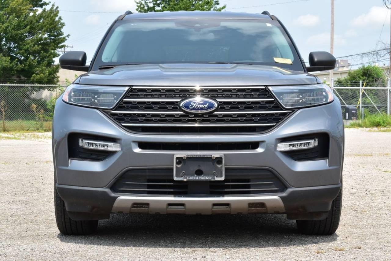 Certified 2023 Ford Explorer XLT with VIN 1FMSK8DH8PGB07179 for sale in Kansas City