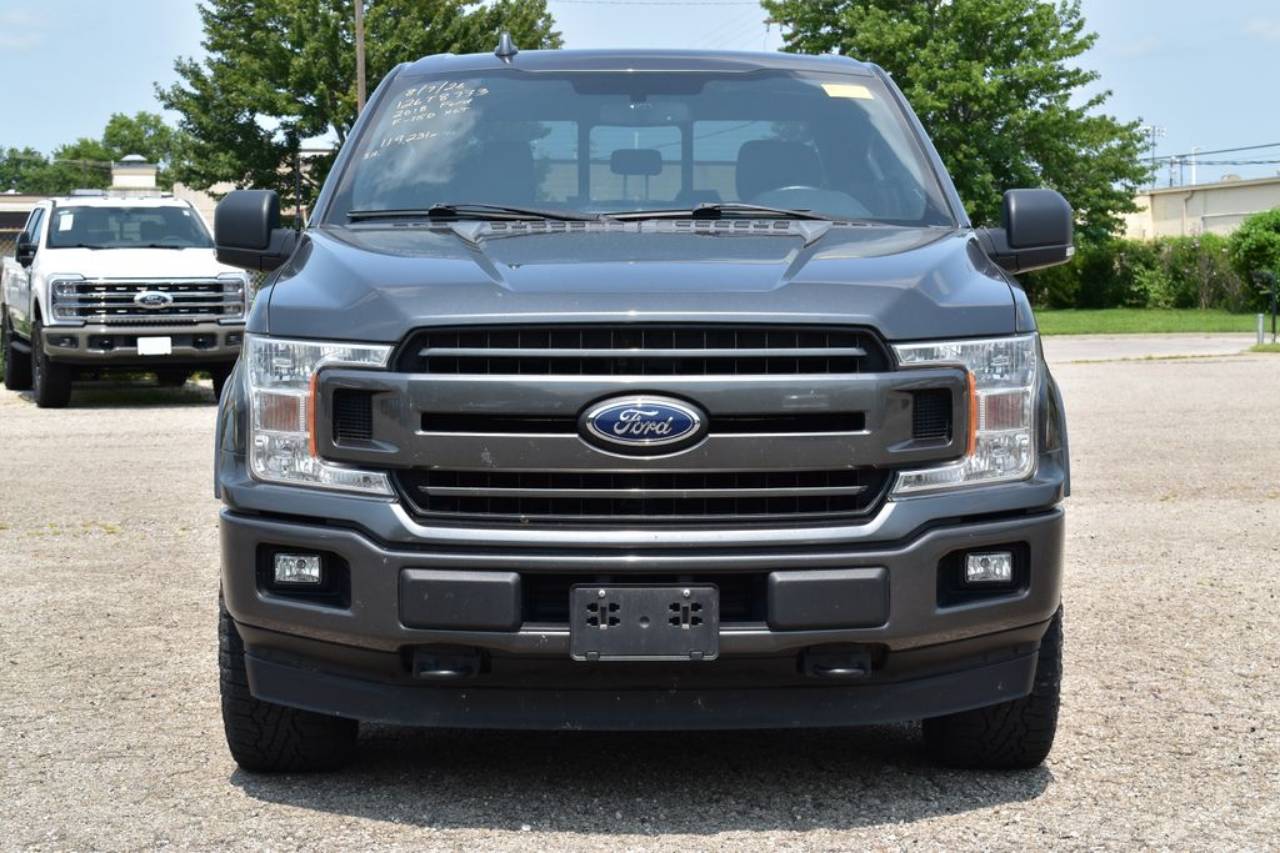 Used 2018 Ford F-150 XLT with VIN 1FTEW1EGXJFA32114 for sale in Kansas City
