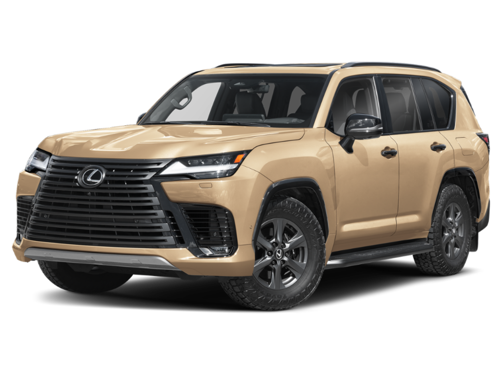 2025 Lexus LX-Series Overtrail