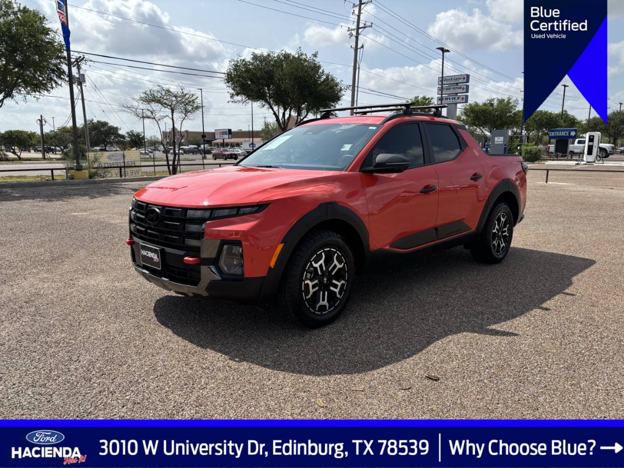 2025 Hyundai Santa Cruz