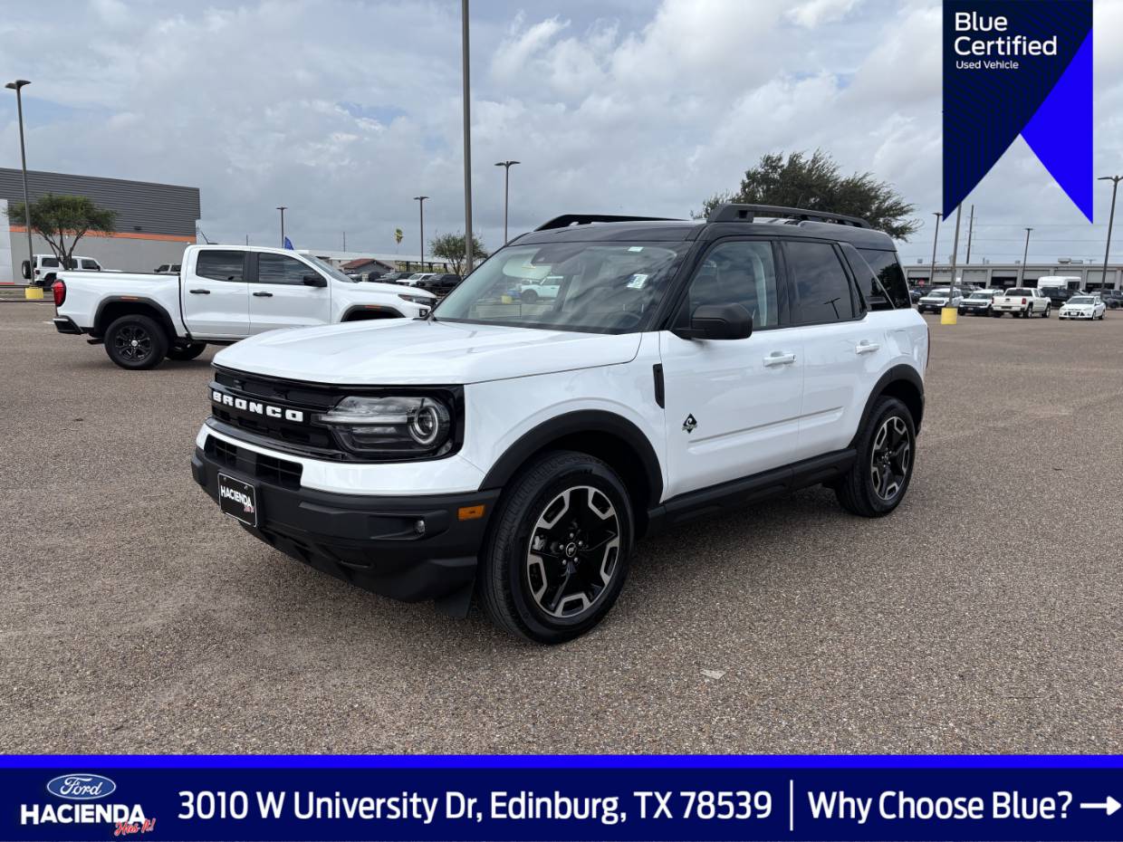 2024 Ford Bronco Sport