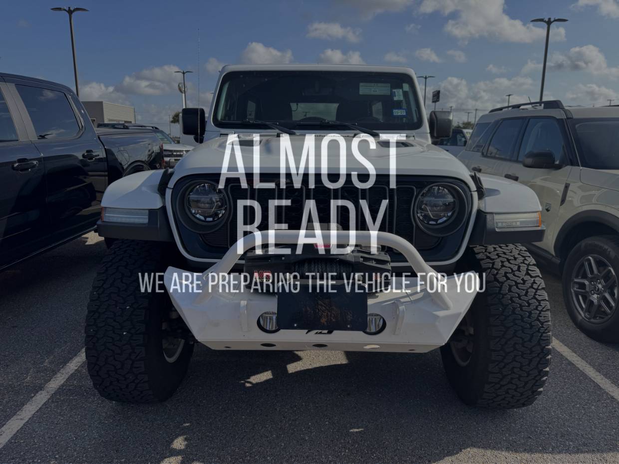 2021 Jeep Wrangler
