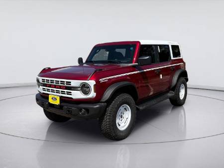 2026 Ford Bronco Heritage Edition