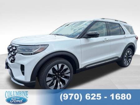 2026 Ford Explorer Platinum