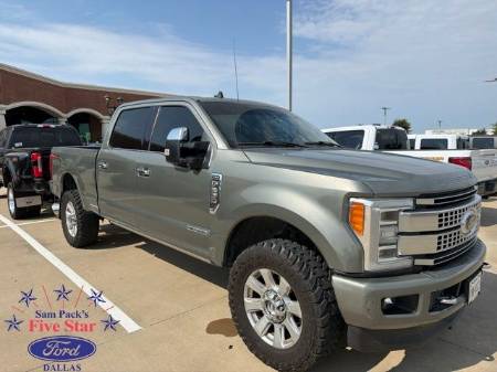 2019 Ford F-250SD Platinum