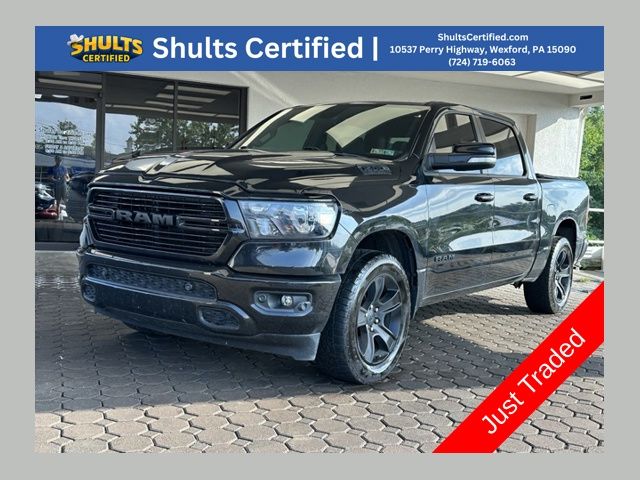 Used 2020 RAM 1500 BIG Horn/Lone Star