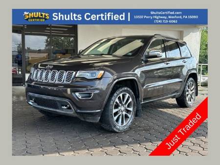 2017 Jeep Grand Cherokee Overland