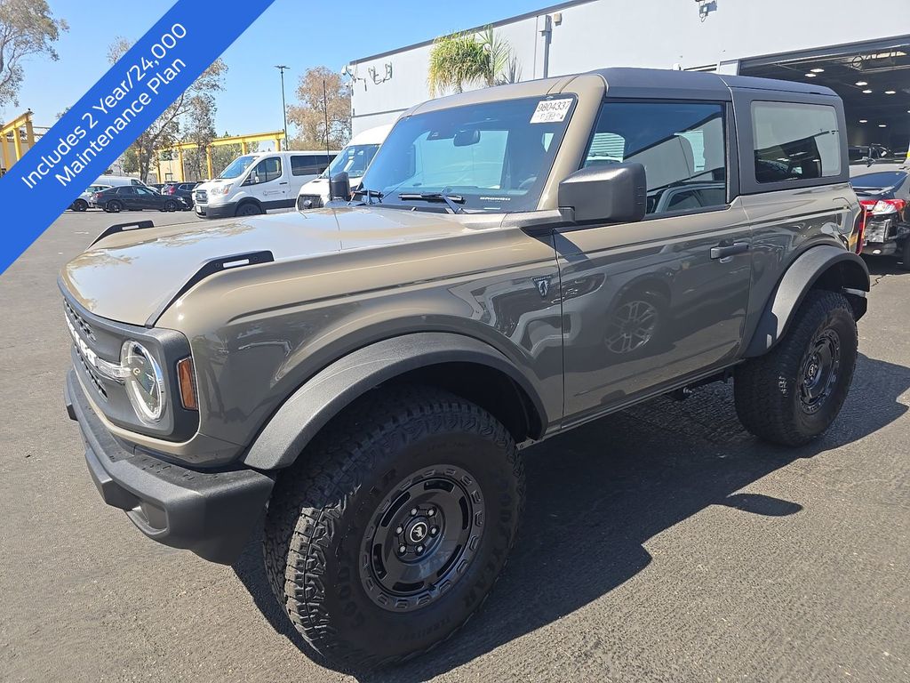 2025 Ford Bronco Base