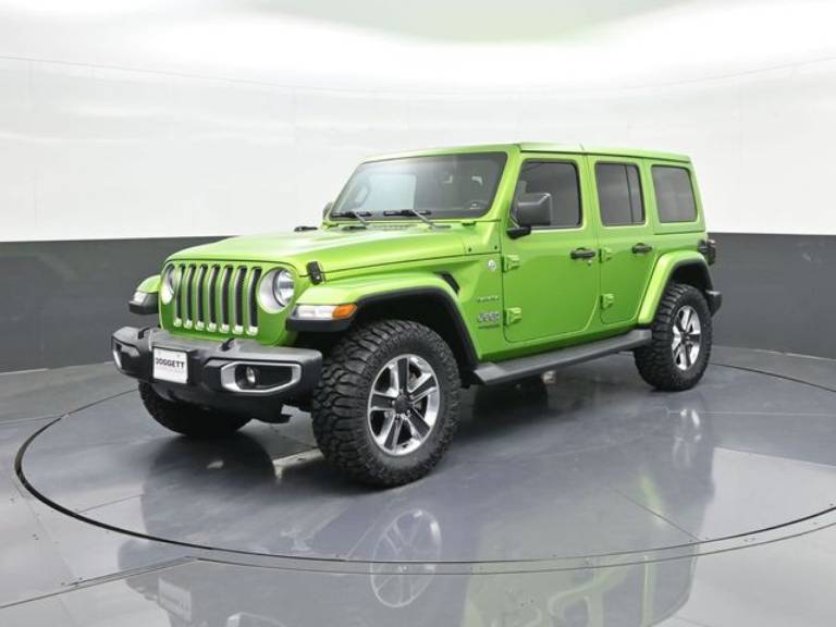 2019 Jeep Wrangler Unlimited Sahara