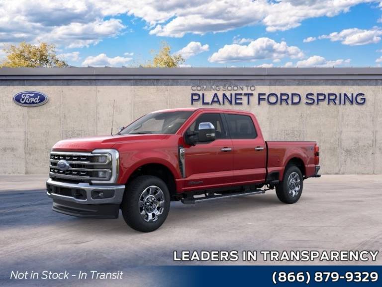 2026 Ford Super Duty F-250 SRW LARIAT 4WD Crew Cab 6.75' Box