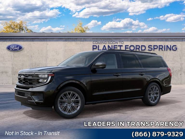 2027 Ford Expedition MAX Platinum 4X2