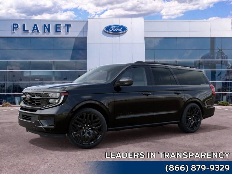 2027 Ford Expedition MAX Platinum 4X4