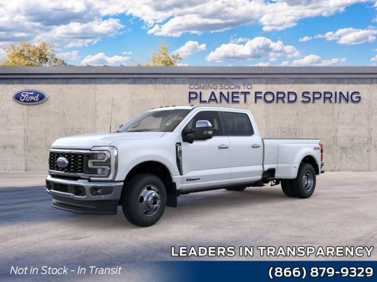2026 Ford Super Duty F-350 DRW King Ranch 4WD Crew Cab 8' Box