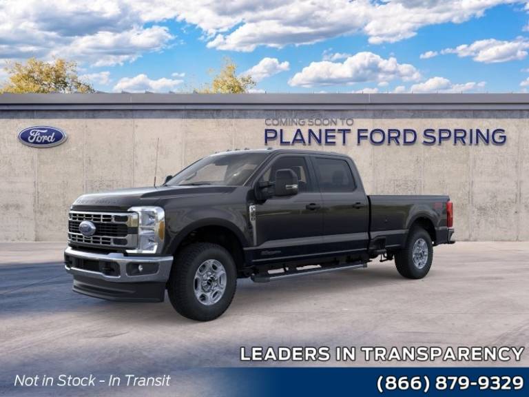 2026 Ford Super Duty F-350 SRW XLT 4WD Crew Cab 8' Box