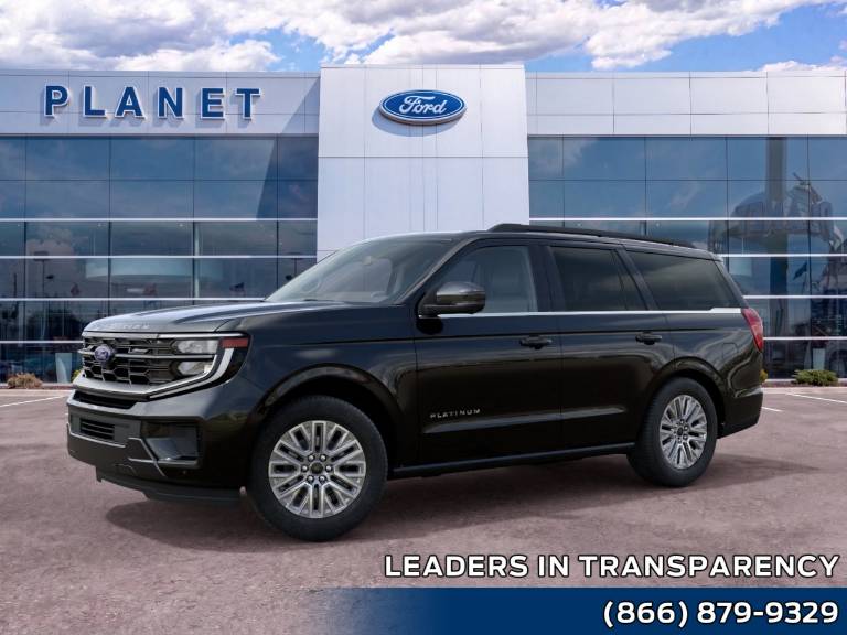 2027 Ford Expedition Platinum 4X2