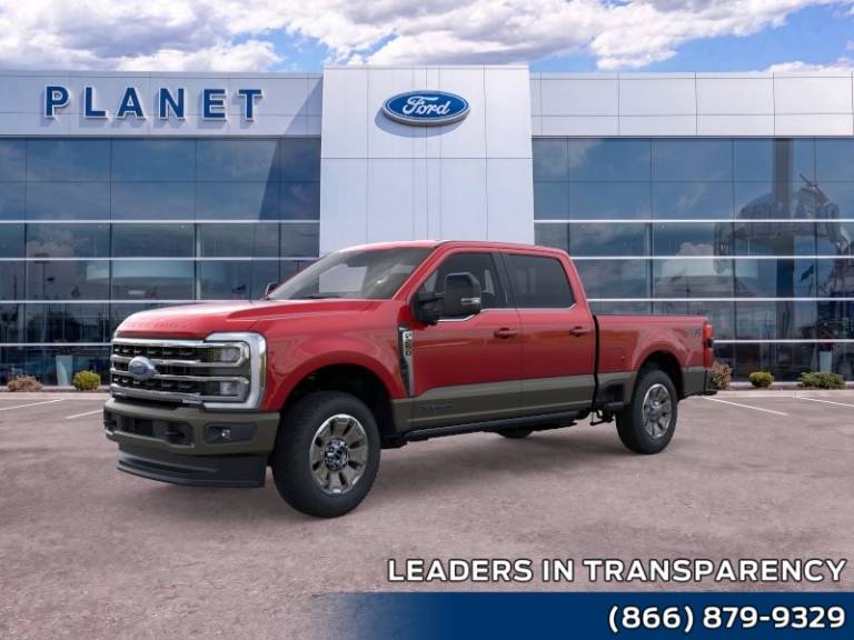 2026 Ford Super Duty F-250 SRW King Ranch 4WD Crew Cab 6.75' Box