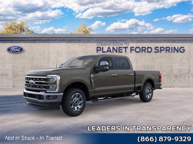 2026 Ford Super Duty F-250 SRW LARIAT 4WD Crew Cab 6.75' Box