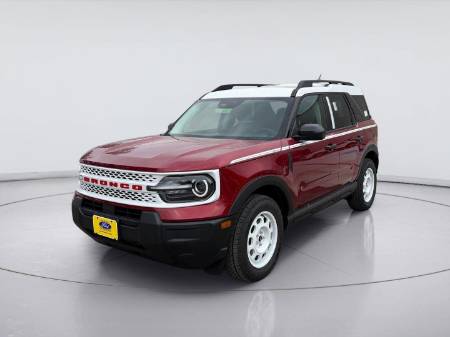 2026 Ford Bronco Sport Heritage