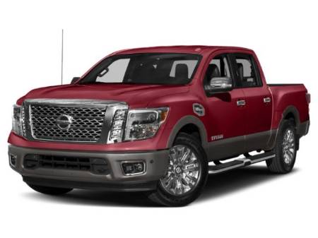 2018 Nissan Titan Platinum Reserve