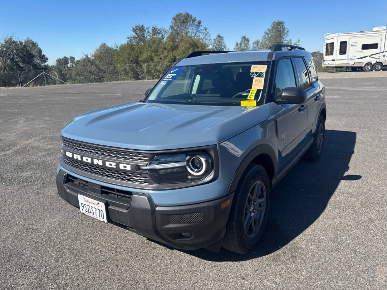 2025 Ford Bronco Sport