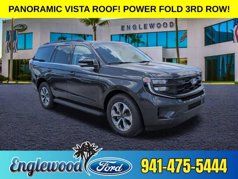 2027 Ford Expedition Active