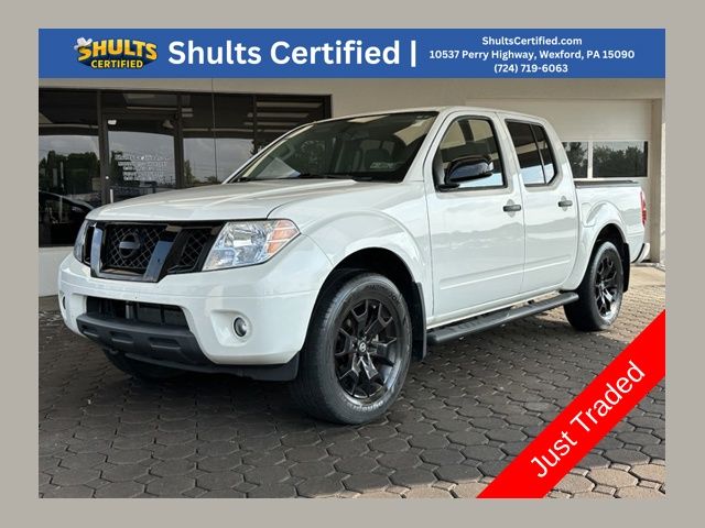 Used 2021 Nissan Frontier SV