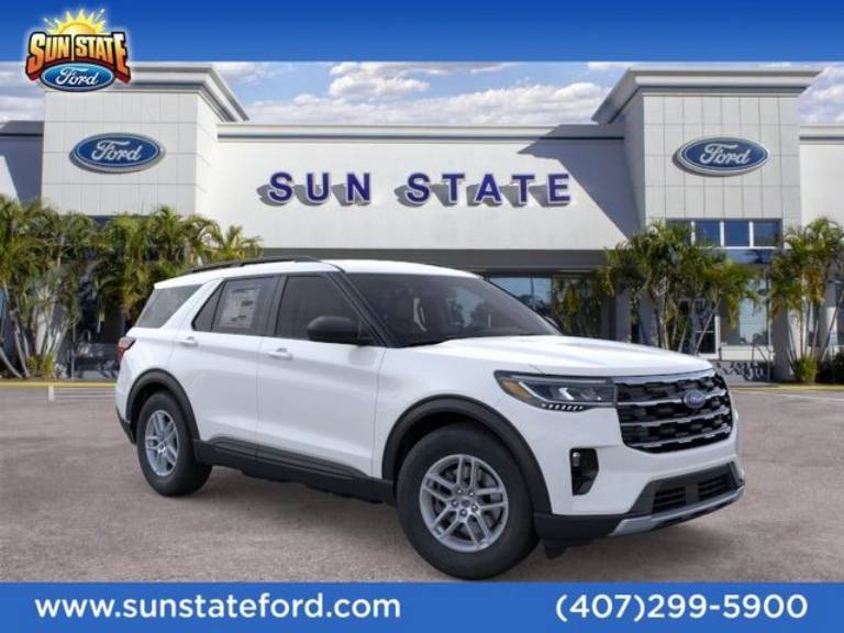 2026 Ford Explorer Active w/100A Pkg