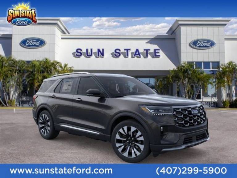 2026 Ford Explorer Platinum