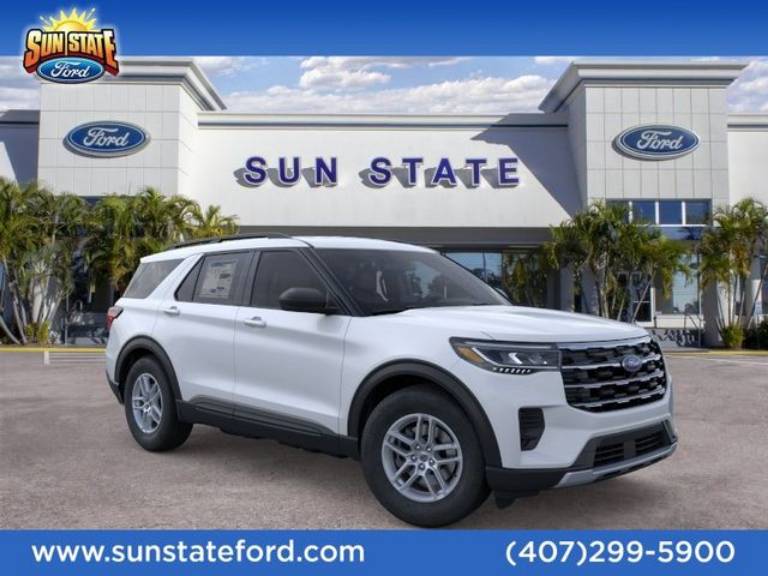 2026 Ford Explorer Active w/100A Pkg