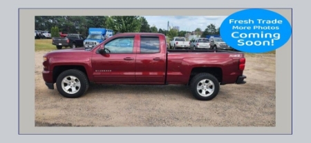 2017 Chevrolet Silverado 1500 LT