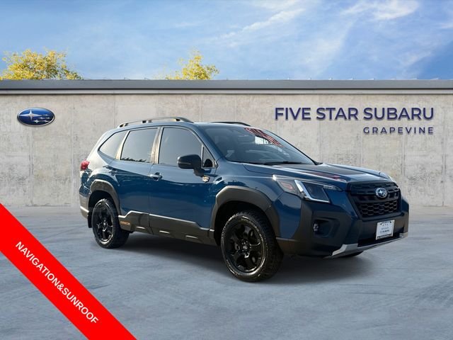 Used 2022 Subaru Forester Wilderness