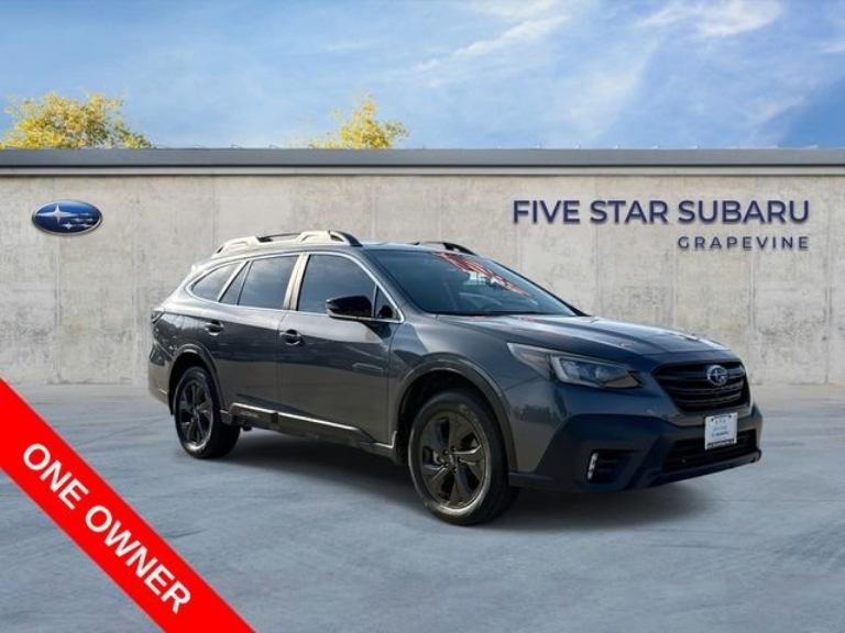 2022 Subaru Outback Onyx Edition XT