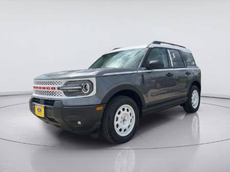 2026 Ford Bronco Sport Heritage