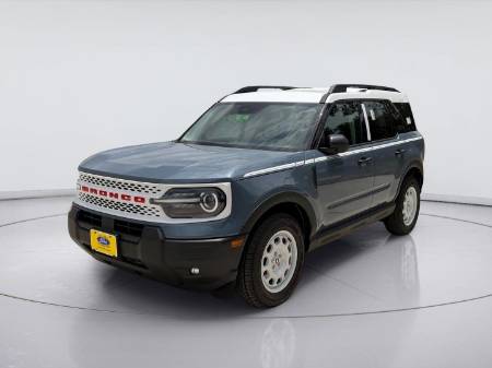 2026 Ford Bronco Sport Heritage