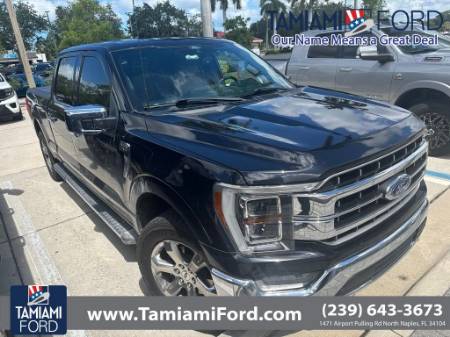 2021 Ford F-150 LARIAT