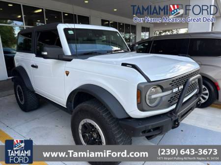 2023 Ford Bronco Badlands