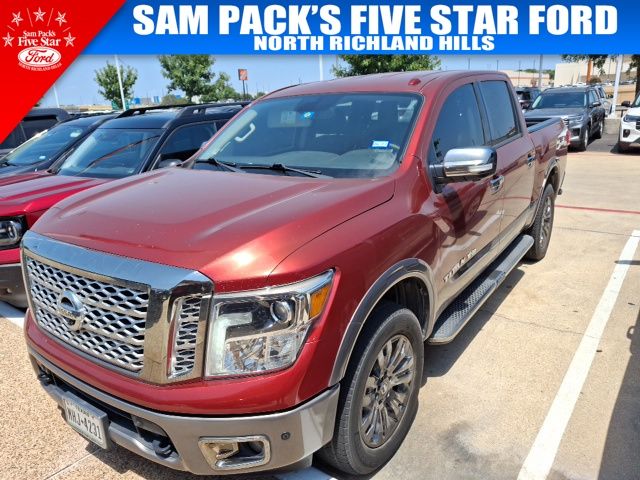 Used 2018 Nissan Titan Platinum Reserve
