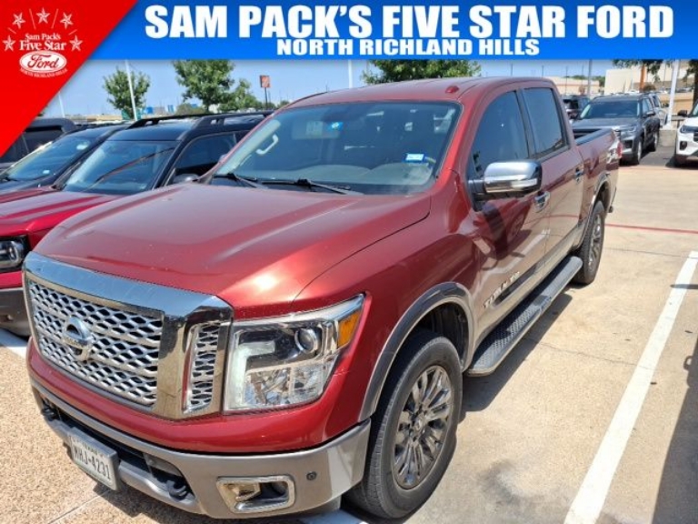 2018 Nissan Titan Platinum Reserve
