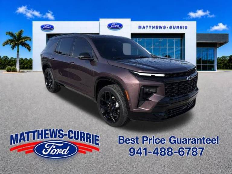 2024 Chevrolet Traverse RS