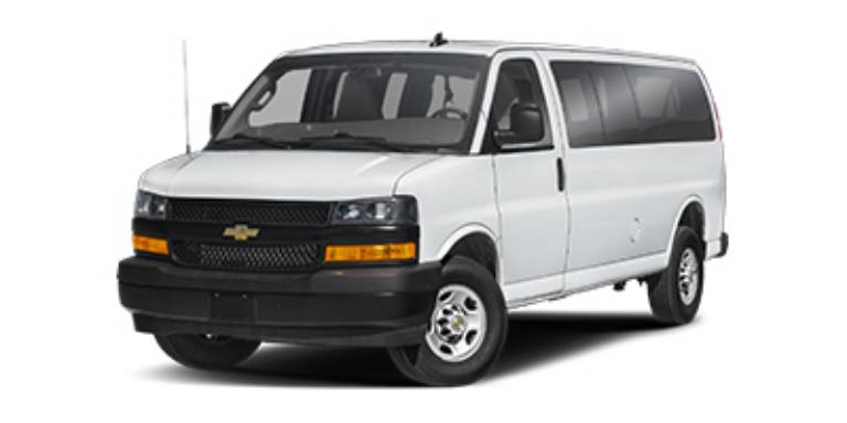 2026 Chevrolet Express 3500 LS