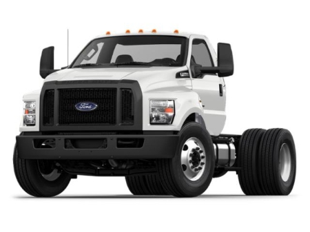 2027 Ford F-750 Straight Frame Base
