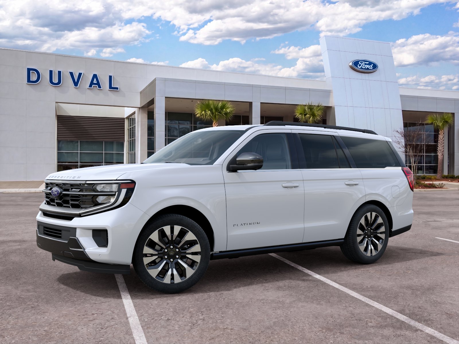 2027 Ford Expedition Platinum