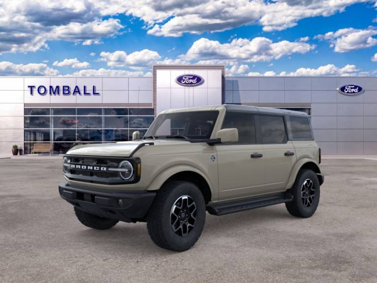 2026 Ford Bronco Outer Banks