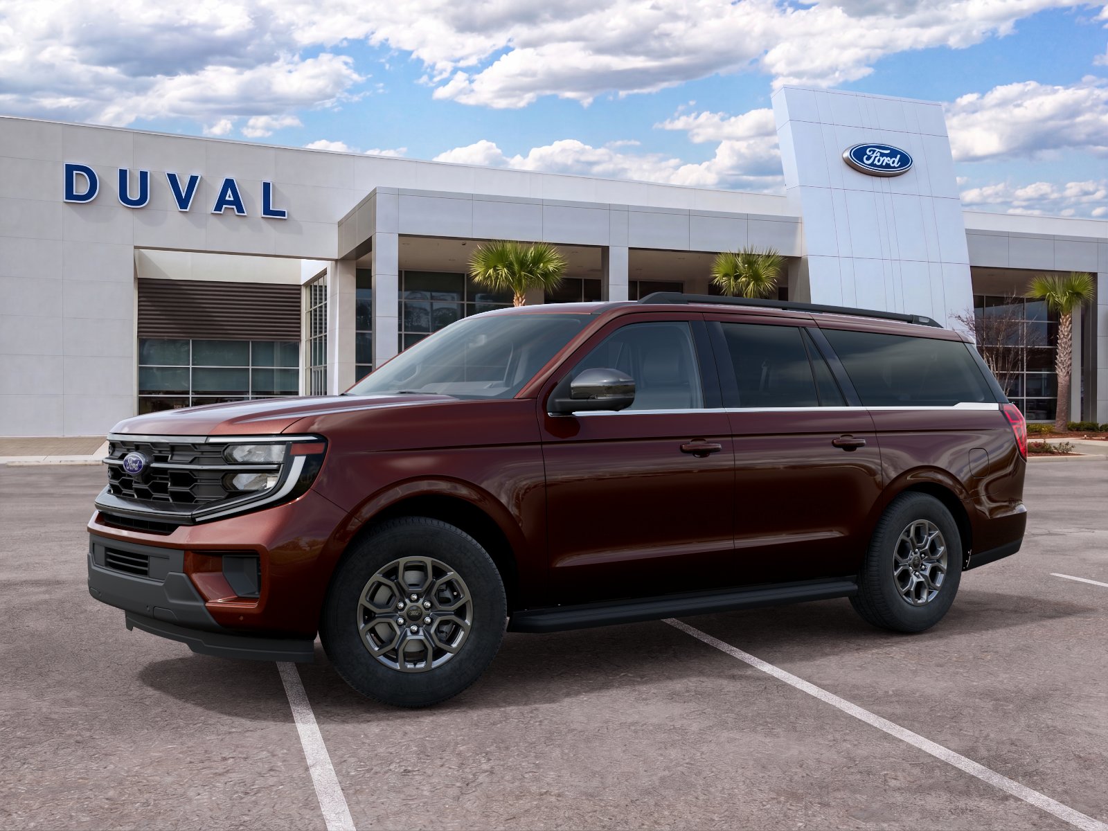 2027 Ford Expedition MAX Active