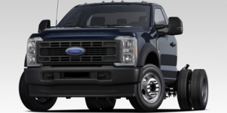2027 Ford Super Duty F-550 DRW XL