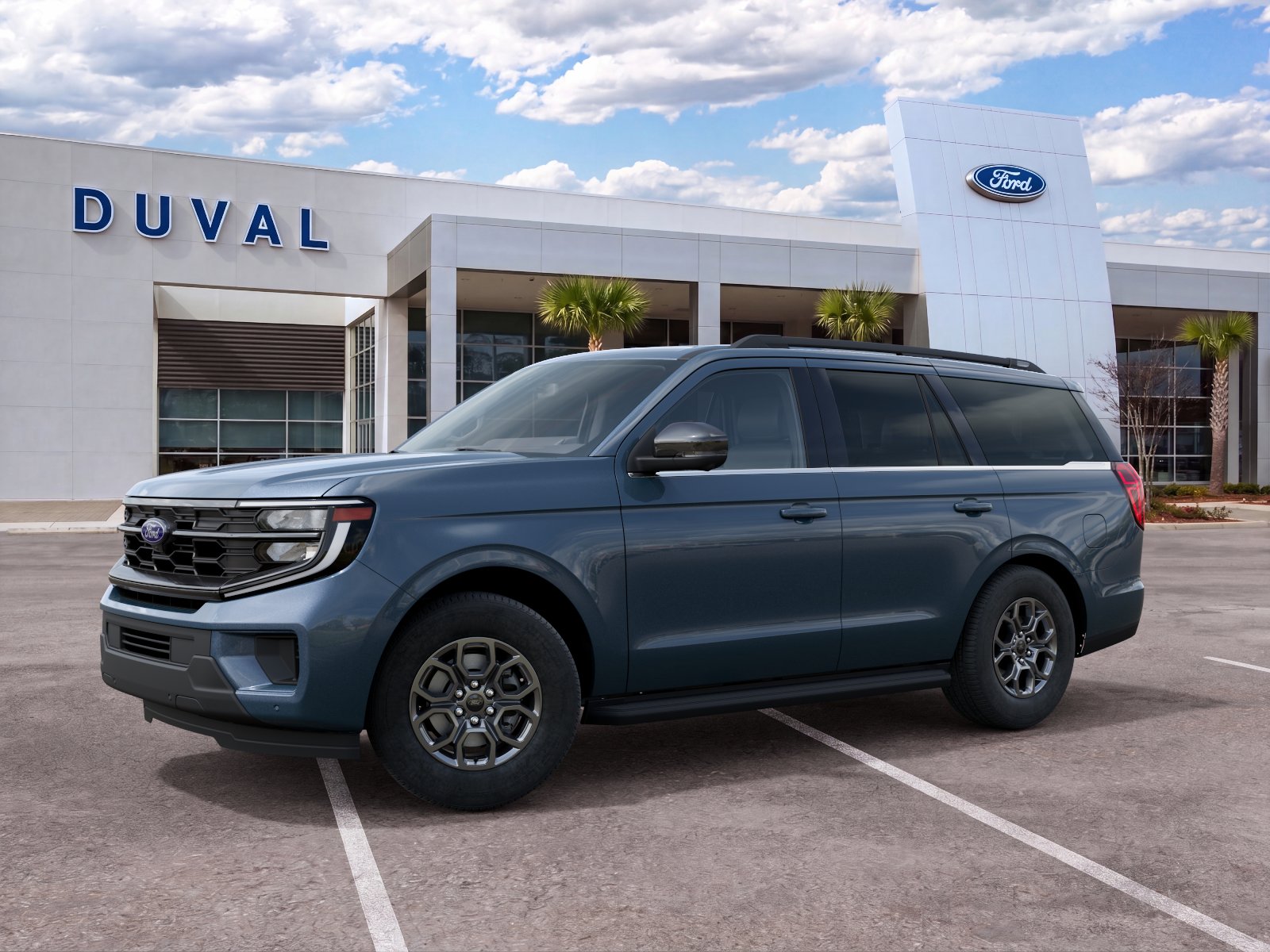2027 Ford Expedition Active